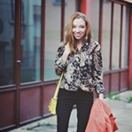 Orange Jacket