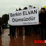 SAÜ'de Berkin Elvan için Eylem Yapıldı