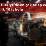 Türkiye’de En Fazla İhtiyaç Duyulan İş Kolları