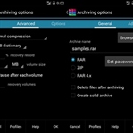 WinRAR'ın resmi Android uygulaması yayınlandı