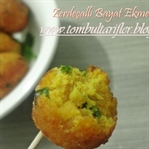 zerdeçallı bayat ekmek köftesi