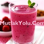 Ahududulu Smoothie Tarifi