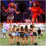 Coachella Festivali 2014- Ünlüler