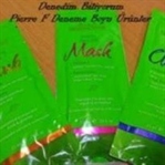 Denedim Biliyorum; Pierre F Cleanser, Scrub, Mask