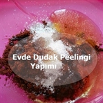 Dudak Peelingi Yapalım