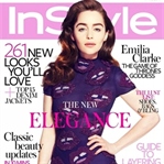 Emilia Clarke Instyle UK Çekimi