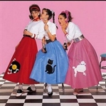 Garip Moda Akımları; Poodle Skirt