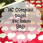 Hc Complex Saç Bakım Yağı