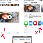 iPhone'la Facebook'a Video Yüklemek