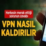 iPhone ve İpad’lerde VPN nasıl kaldırılır?