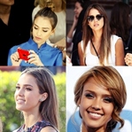 Jessica Alba Stili