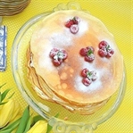 Kremalı Krep Pasta