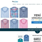 İlk online erkek giyim markası:Fit&Color