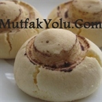 Mantar Kurabiye Tarifi