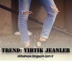 Trend: Yırtık Pırtık Blue Jean!