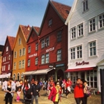 Bergen, renkleriyle büyüleyen şehir - 1