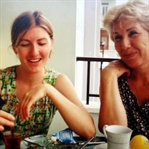çay, annem, bir de ben