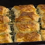 Ispanaklı arnavut böreği