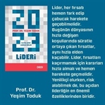 Kitap Önerisi; 2023 Lideri