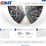Kurumsal Site Örneği | Hazır Css-Html Site