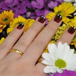 Nail Art #3 Uğur Böcekleri