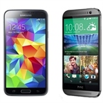 Samsung Galaxy s5 ile HTC One M8 karşılaştırma – H