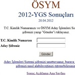 Sınav Sonuçları Sayfası O Kadar Korkutucu Değildir