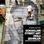 STREET ART DOLU ŞEHİRLER