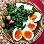 Tam Kıvamında Kayısı Yumurta