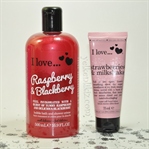 Watsons "I Love..." Serisi Duş Jeli ve El Kremi