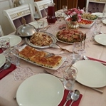 ARKADAŞIMIN GÜZEL SOFRASI