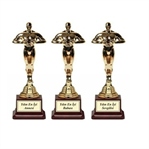 Babalar Günü Oscar Heykel Ödülü Hediyesi