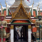 Bangkok'ta Büyük Saray