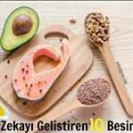 Beyni ve Zekayı Geliştiren 10 Besin