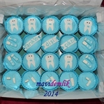 DİŞİM ÇIKTI CUPCAKE'LERİ VE DİŞ KURABİYELERİ