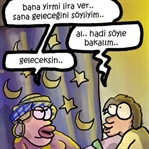 Fal Baktırdım!