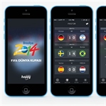 Fifa Dünya Kupası 2014 iPhone Uygulaması
