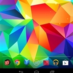 Galaxy S5 Canlı Duvar Kağıdı