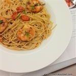 Jumbo Karidesli Tam Buğday Spaghetti