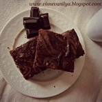 Kahve Kremalı Brownie