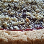 Kızılcıklı tart