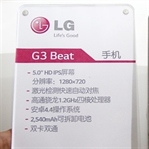 LG G3 mini, LG G3 Beat Adıyla Tanıtılabilir