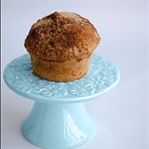Nutella Dolgulu Tarçınlı Muffin