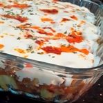 Sebzeli Ekmek Kebabı