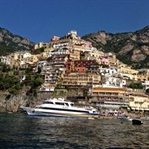 İtalya'nın Amalfi kıyılarında yaz tatili