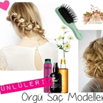 Ünlülerin Örgülü Saç Modelleri