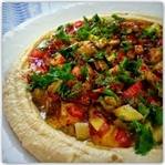 ZEYTİNYAĞLI HUMUS...