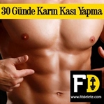 30 Günde Karın Kası Yapma (Çalışma Programı)