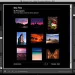 Adobe Bridge ve Dreamweaver Kullanarak Web Galeri