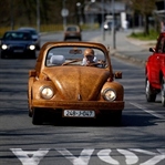 Ahşap Tosba – Wolkswagen Bettle